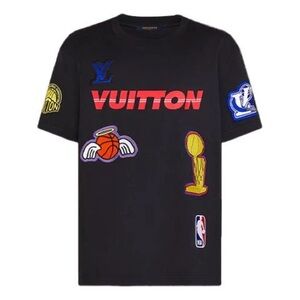 Louis Vuitton men’s NBA T-Shirt